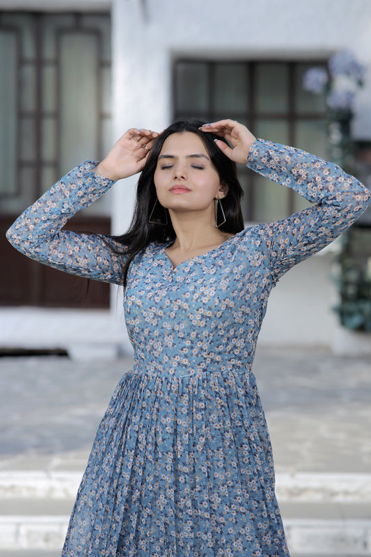 Nayra cut Kurtis with comfortable stylish and digital print - Clothebelle