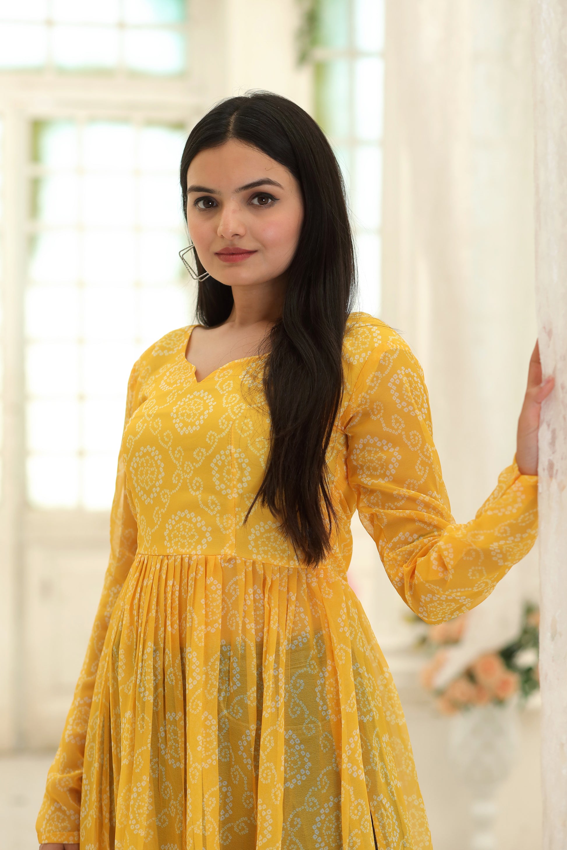 PREMIUM READYMADE DESIGNER NAYRA CUT KURTI - Clothebelle