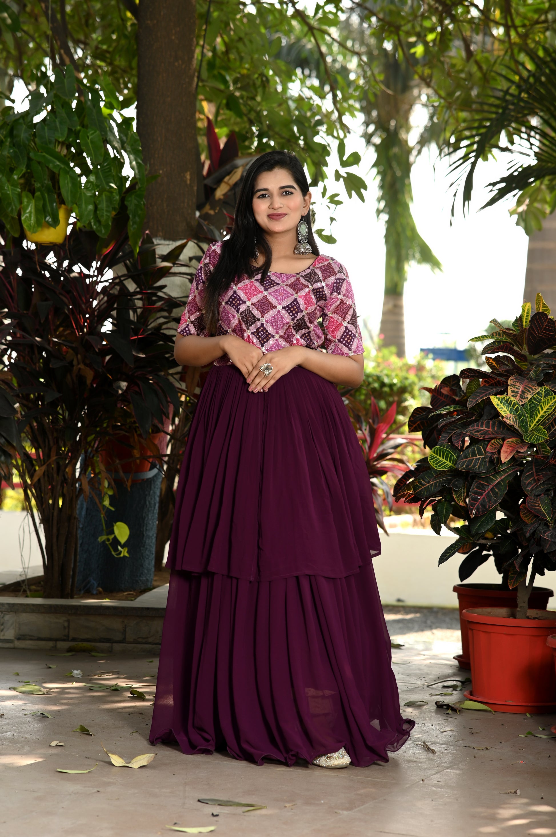 REMIUM DESIGNER READYMADE GOWN - Clothebelle