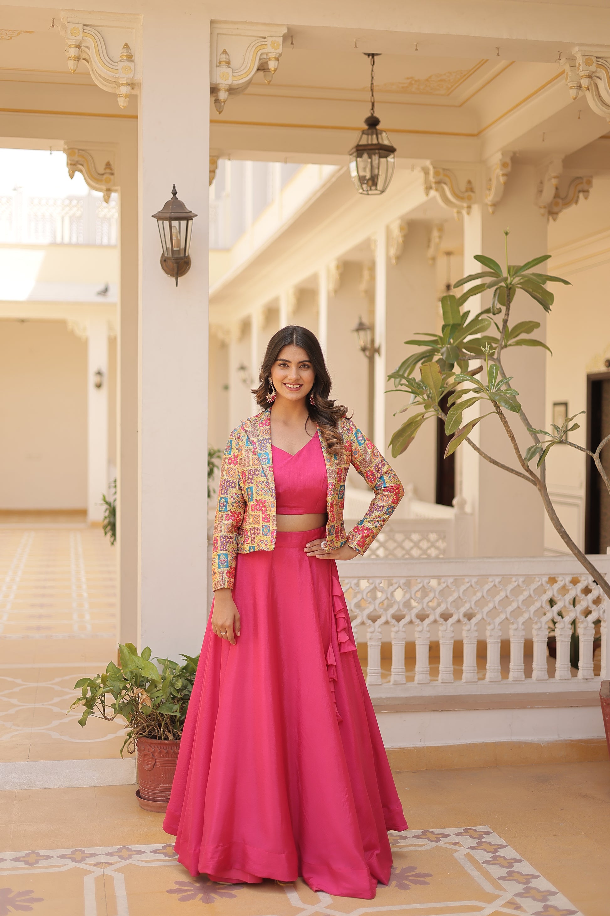 PREMIUM READYMADE INDIAN LEHENGA CHOLI - Clothebelle