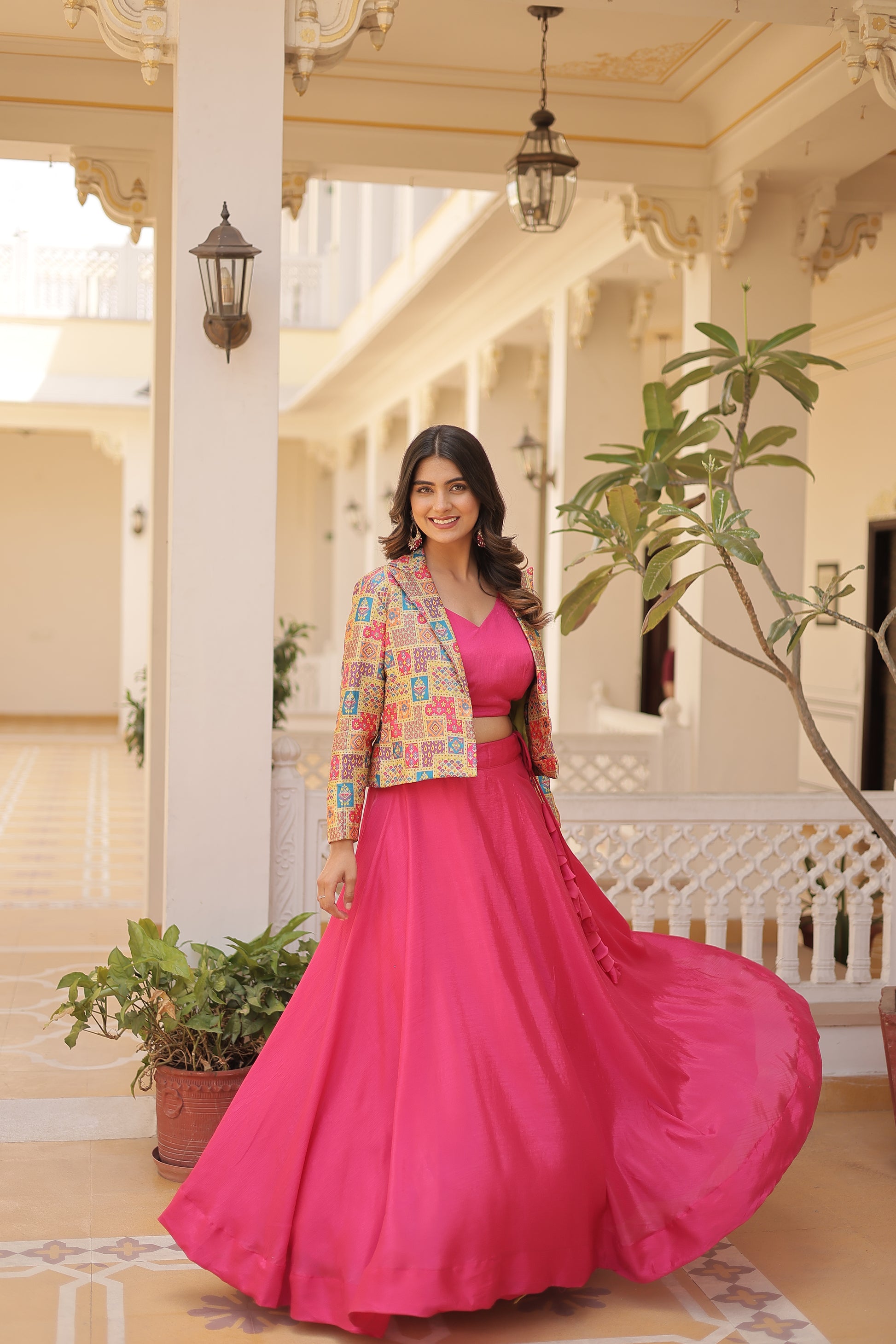 PREMIUM READYMADE INDIAN LEHENGA CHOLI - Clothebelle