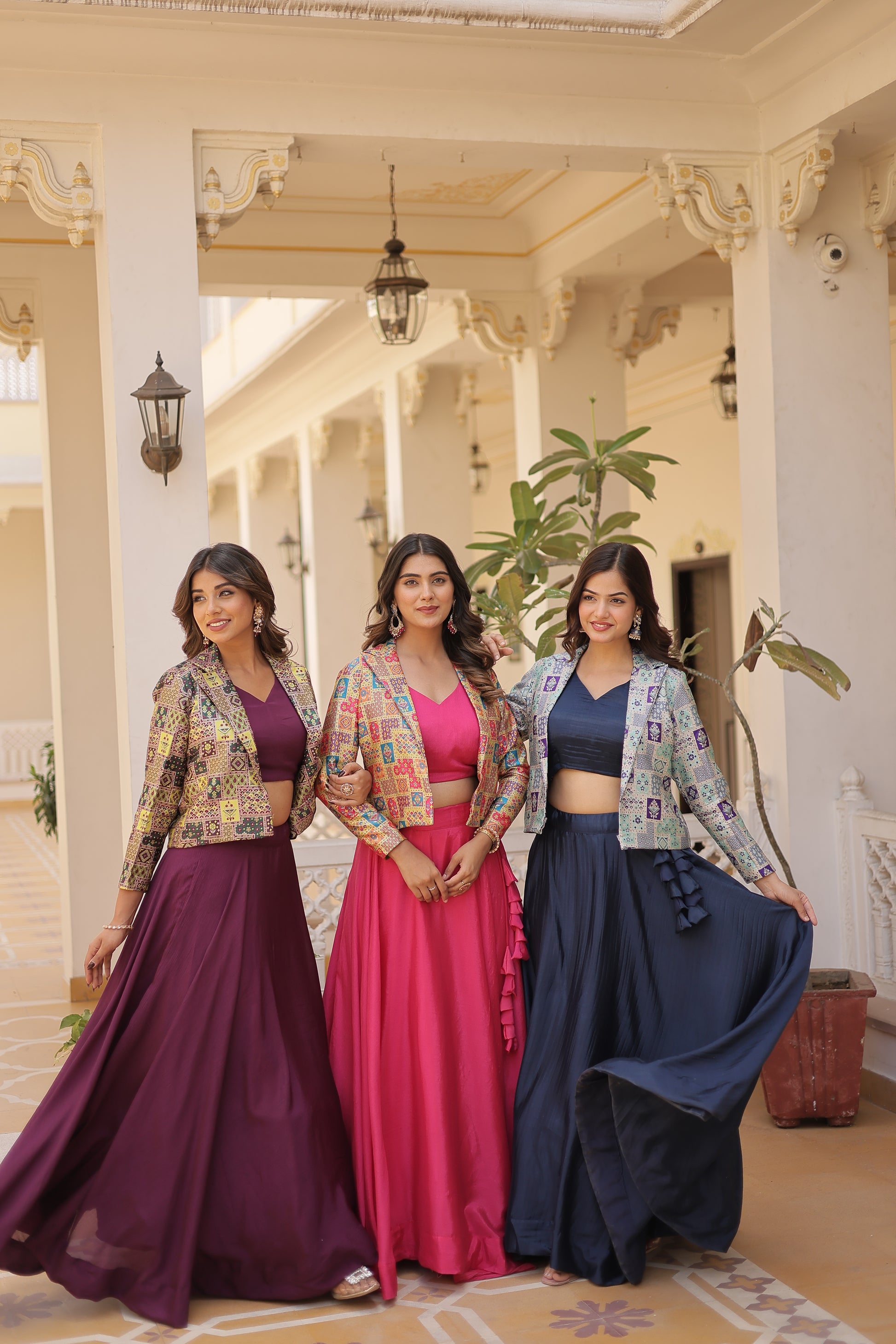 PREMIUM READYMADE INDIAN LEHENGA CHOLI - Clothebelle