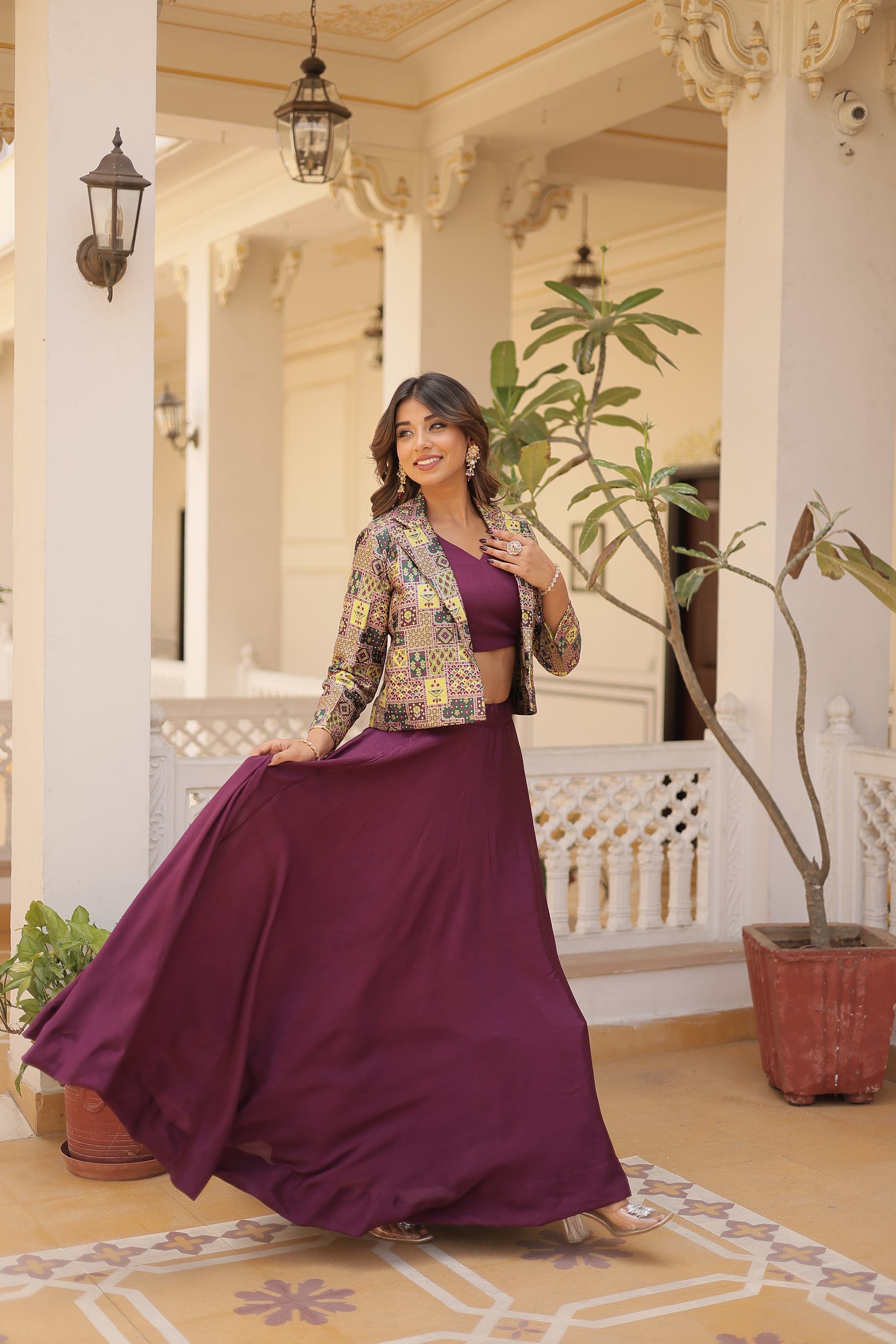 PREMIUM READYMADE INDIAN LEHENGA CHOLI - Clothebelle