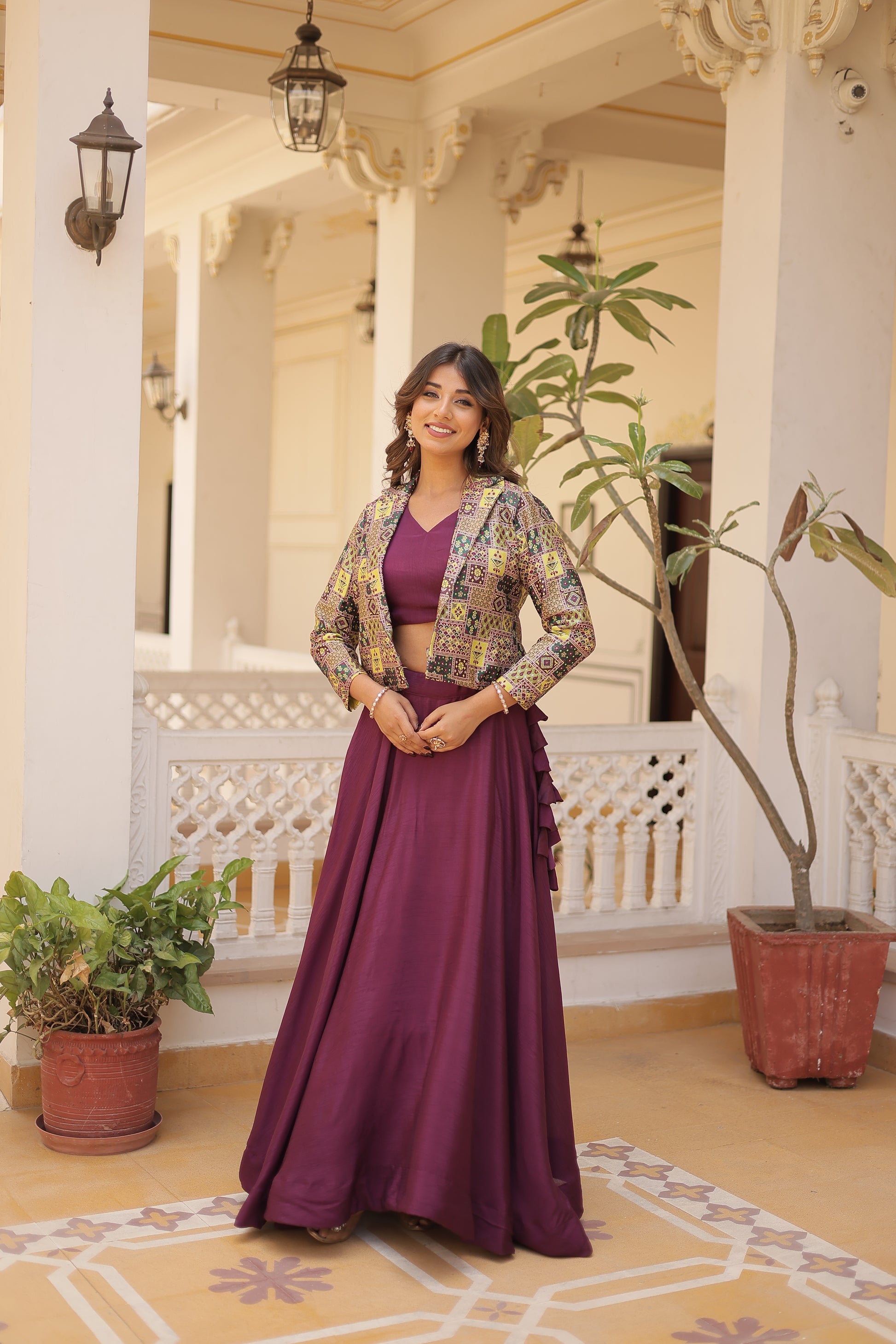 PREMIUM READYMADE INDIAN LEHENGA CHOLI - Clothebelle