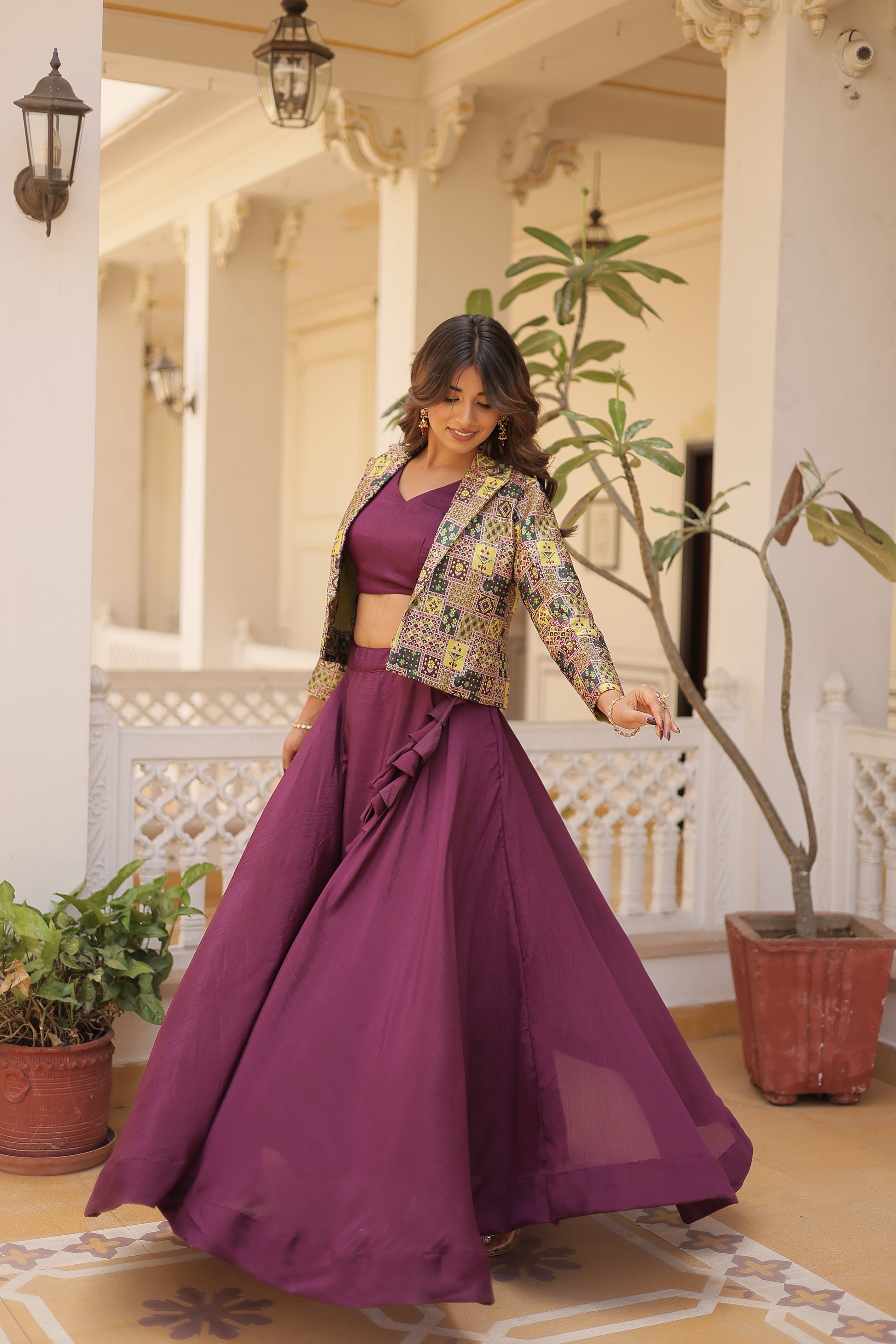 PREMIUM READYMADE INDIAN LEHENGA CHOLI - Clothebelle