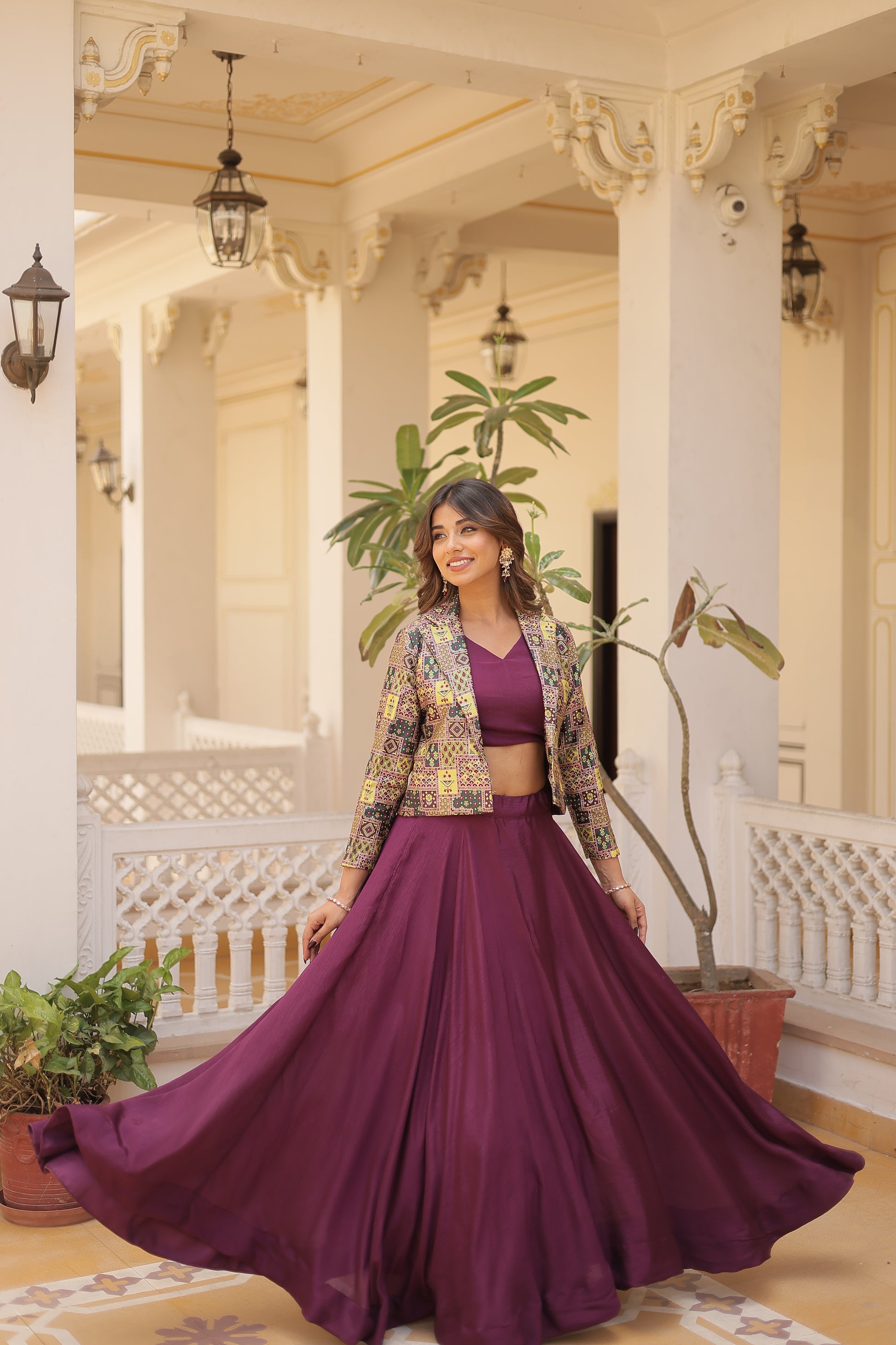 PREMIUM READYMADE INDIAN LEHENGA CHOLI - Clothebelle