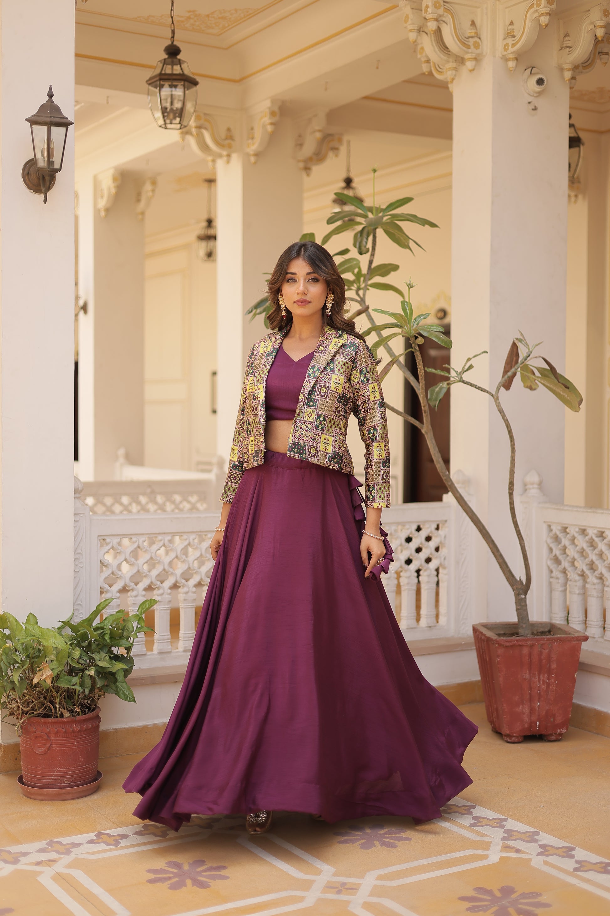 PREMIUM READYMADE INDIAN LEHENGA CHOLI - Clothebelle